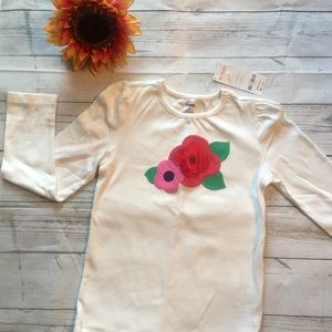 Gymboree girls LS Tshirt 🌺